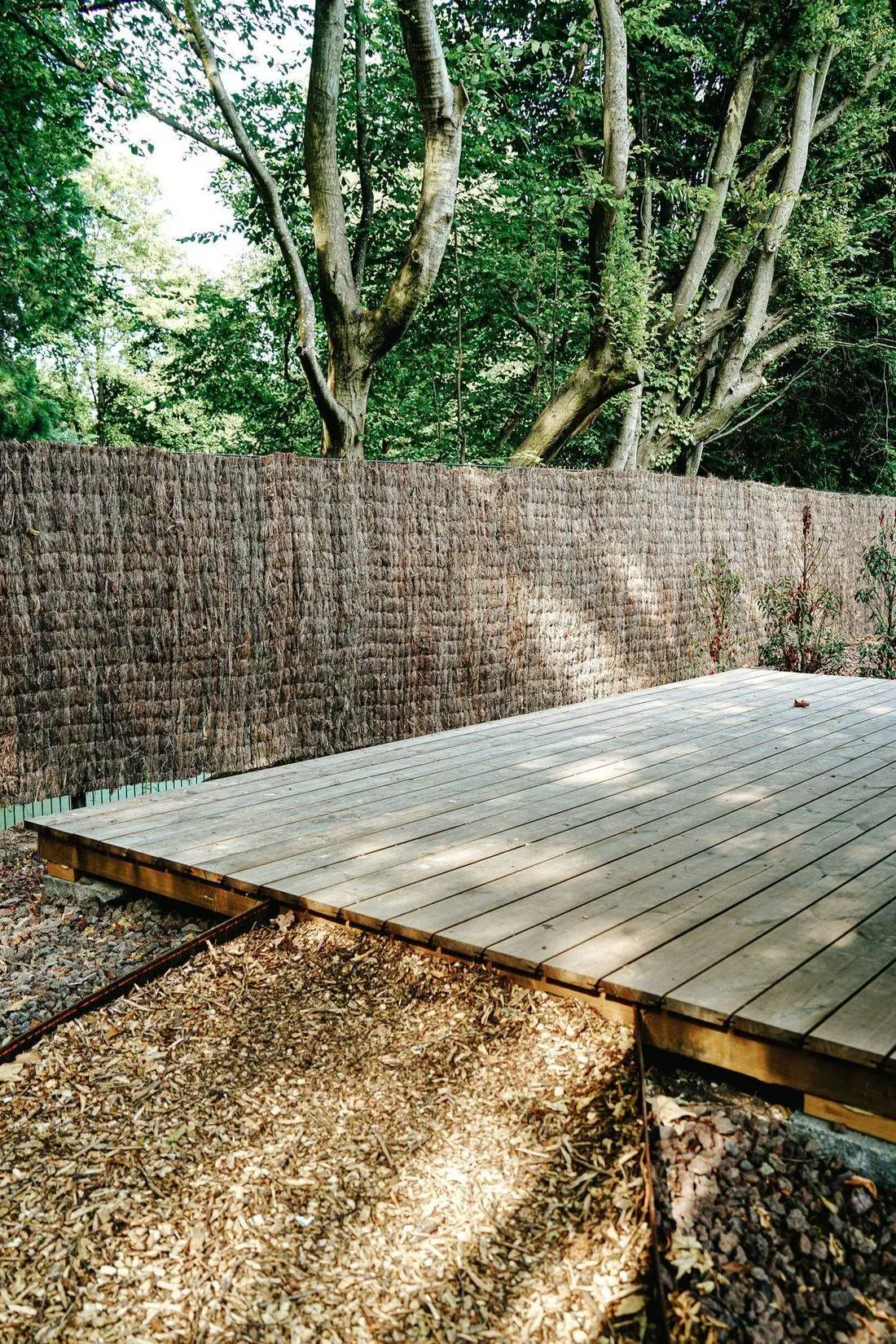 Ahşap deck