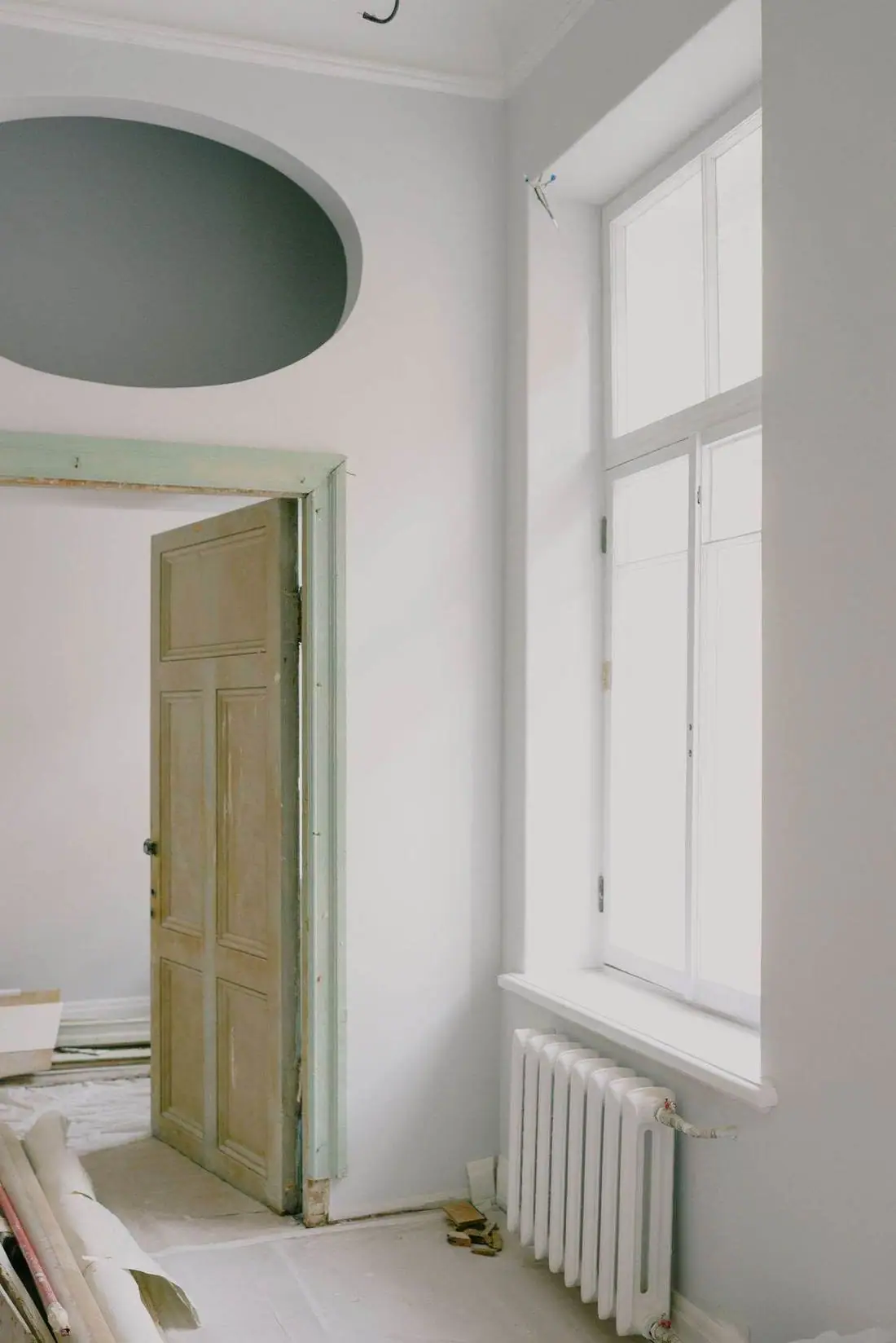 Salon – tadilat öncesi (temsili)