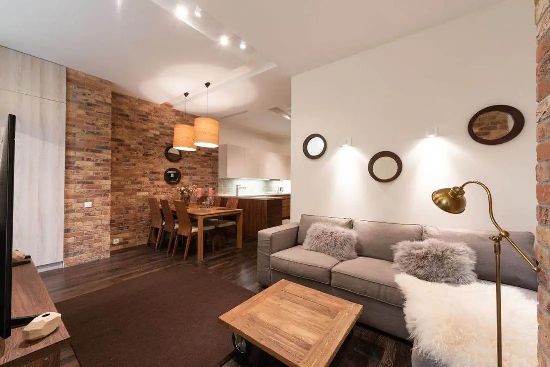 Aydınlık, yenilenmiş salon (temsili fotoğraf)