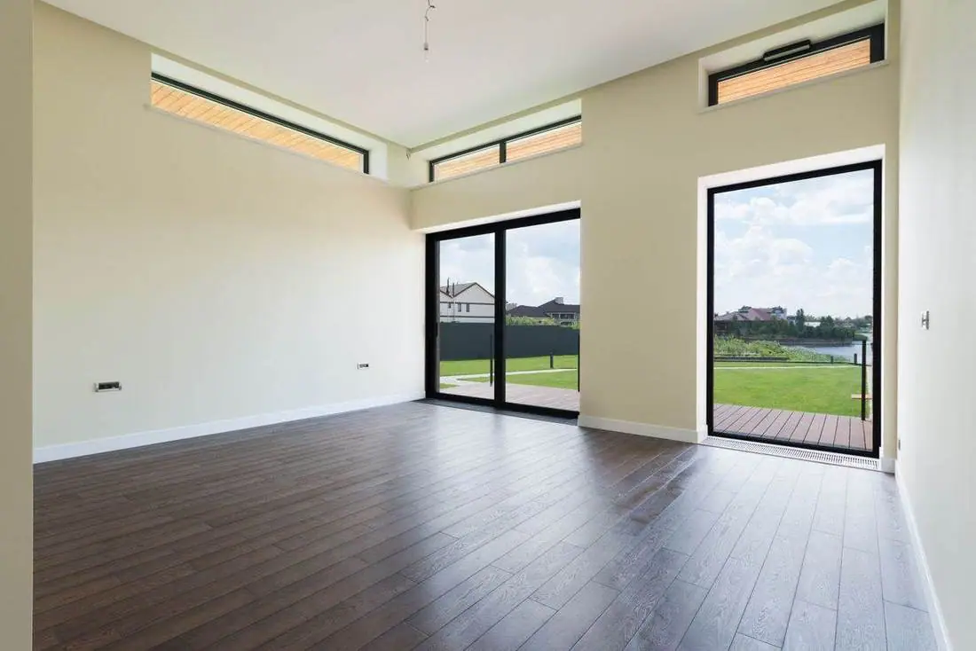 Teras kapılı salon